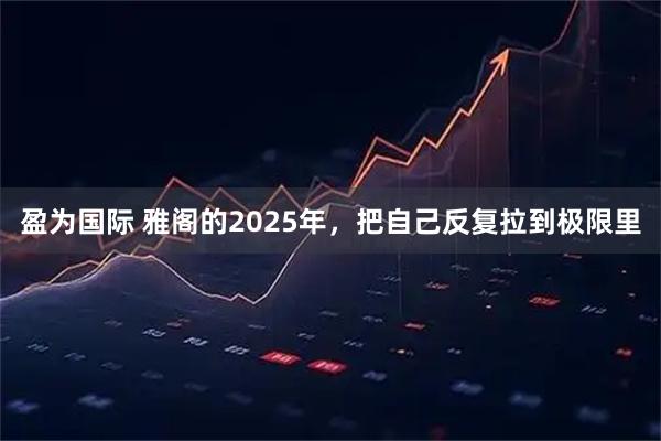 盈为国际 雅阁的2025年，把自己反复拉到极限里
